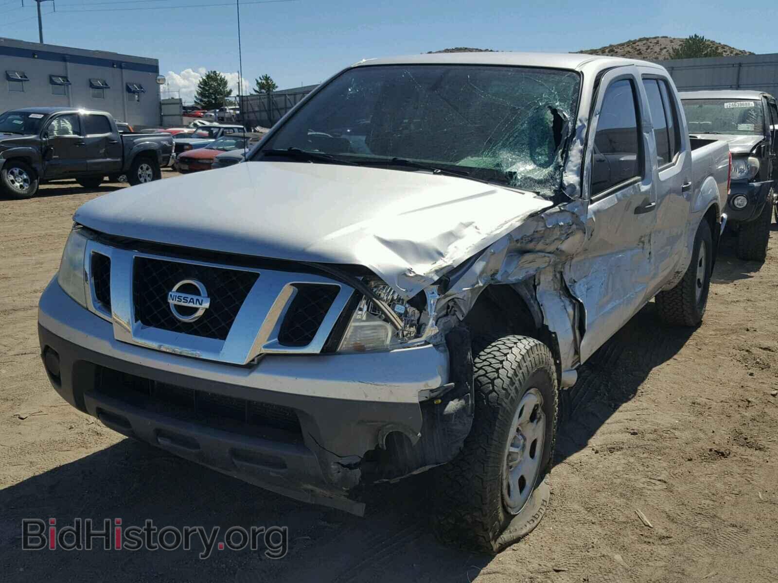 2011 NISSAN FRONTIER S - VIN: 1N6AD0EV4BC442016 - Photo 2
