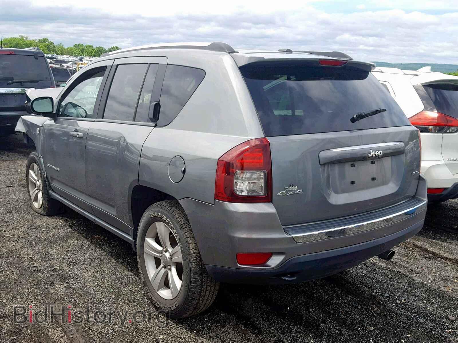 2014 JEEP COMPASS LI - VIN: 1C4NJDCB9ED563829 - Фото 3