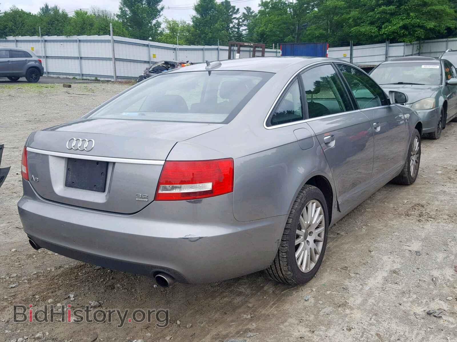 2006 AUDI A6 - VIN: WAUDH74F06N096836 - Фото 4