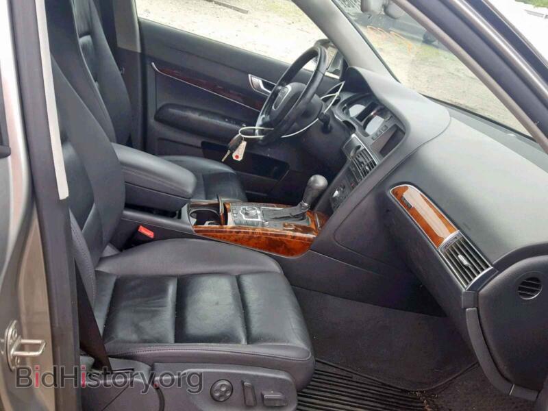 2006 Audi A6 (VIN WAUDH74F06N096836) — photo 5 of 10