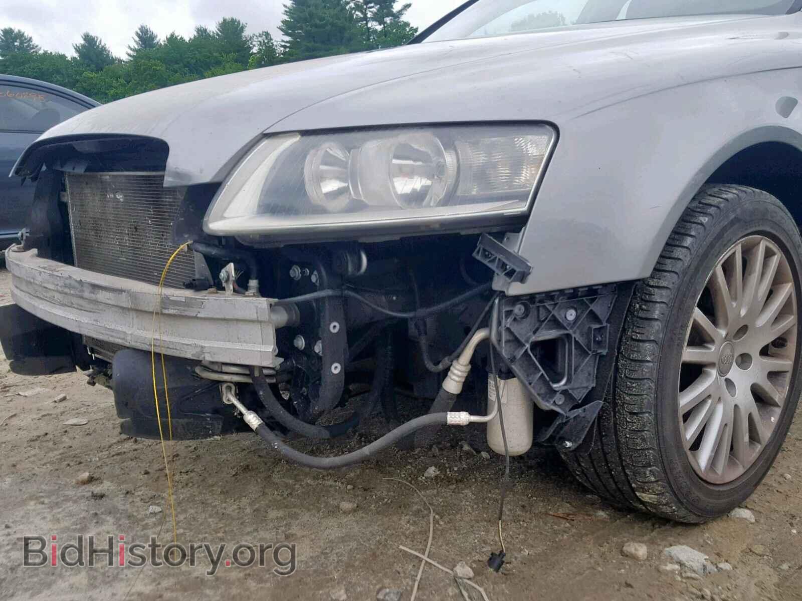 2006 AUDI A6 - VIN: WAUDH74F06N096836 - Фото 9