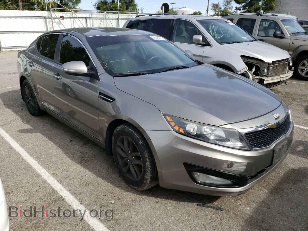 2013 KIA OPTIMA - VIN: 5XXGM4A73DG221604 - Фото 4