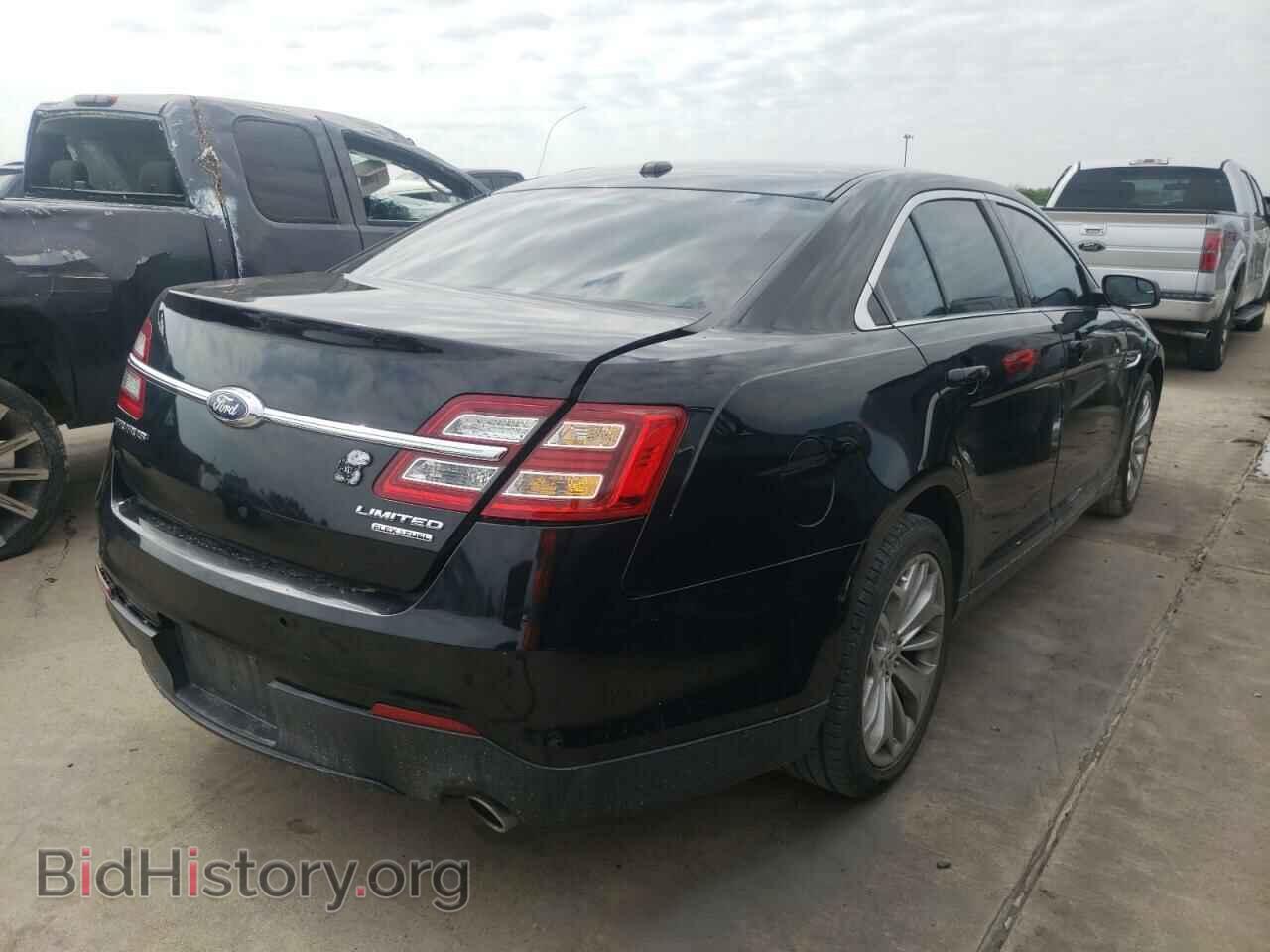 2014 FORD TAURUS - VIN: 1FAHP2F88EG103727 - Фото 4