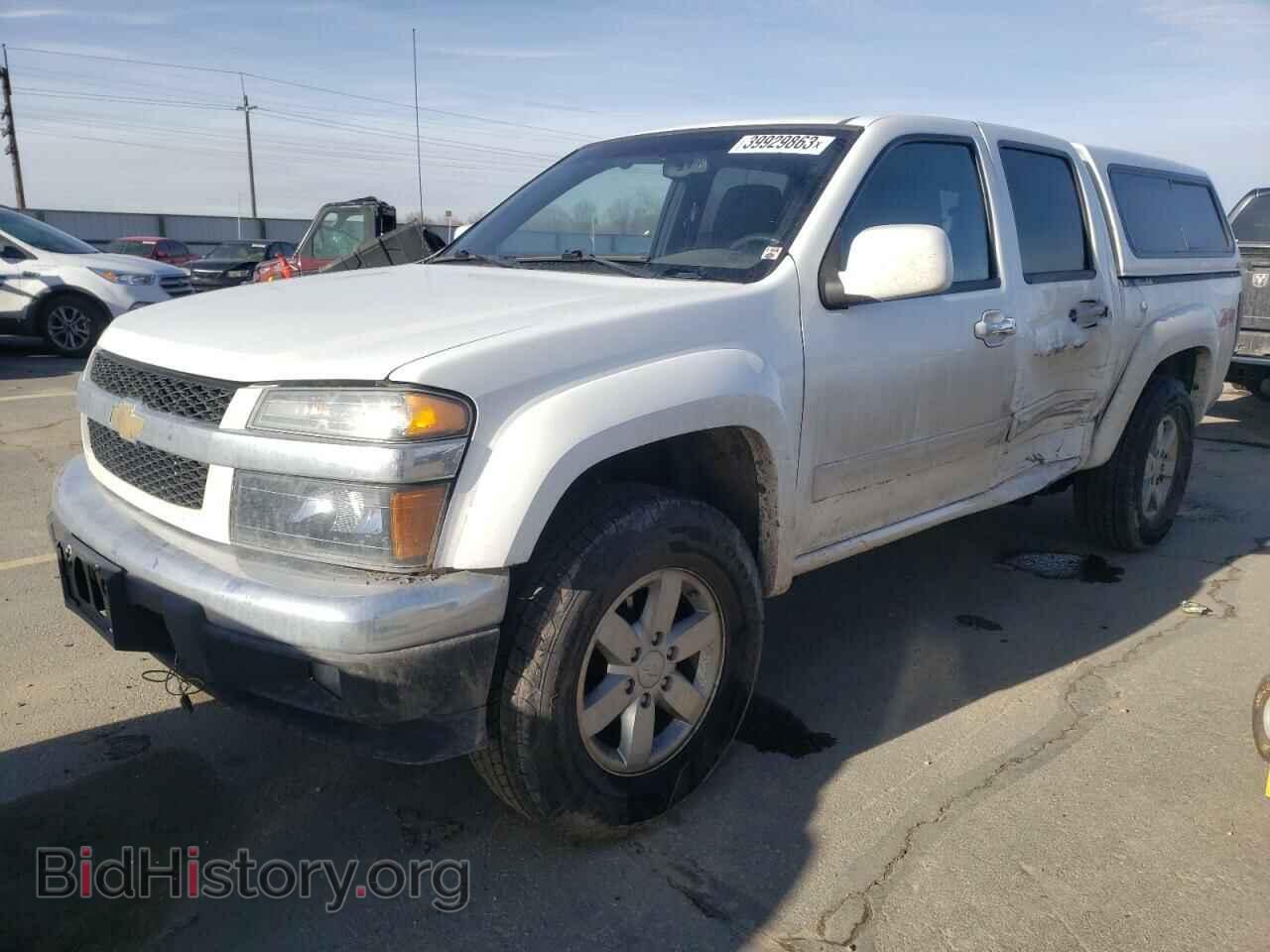 Photo 1GCHTDFE2C8134647 - CHEVROLET COLORADO 2012