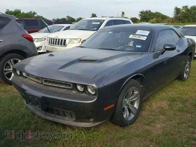 2015 DODGE CHALLENGER - VIN: 2C3CDZAG8FH702769 - Фото 2