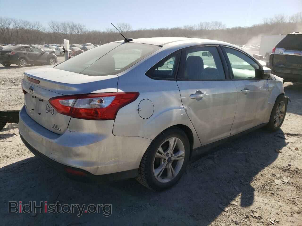 2014 FORD FOCUS - VIN: 1FADP3F21EL301511 - Фото 3
