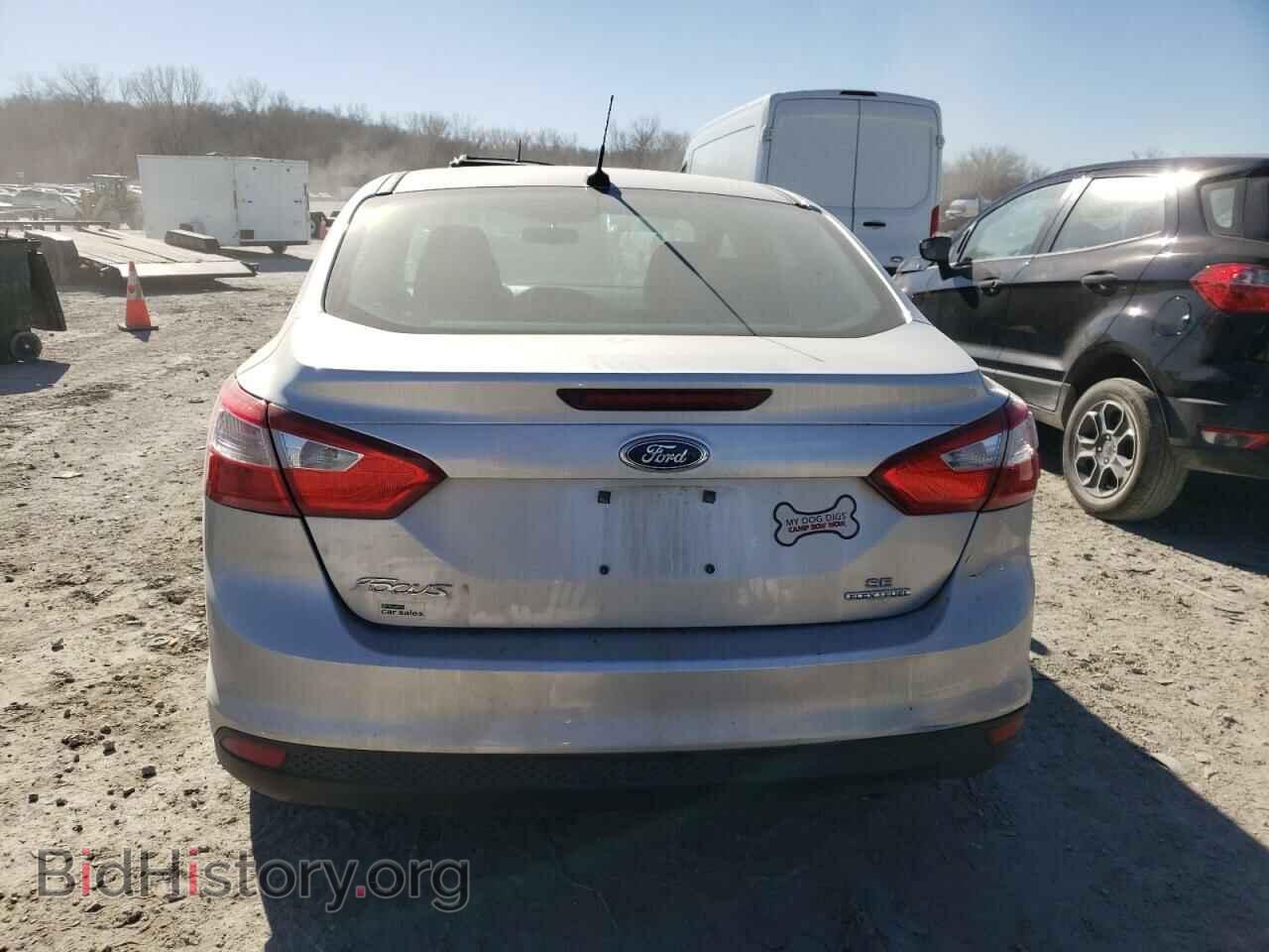 2014 FORD FOCUS - VIN: 1FADP3F21EL301511 - Фото 6