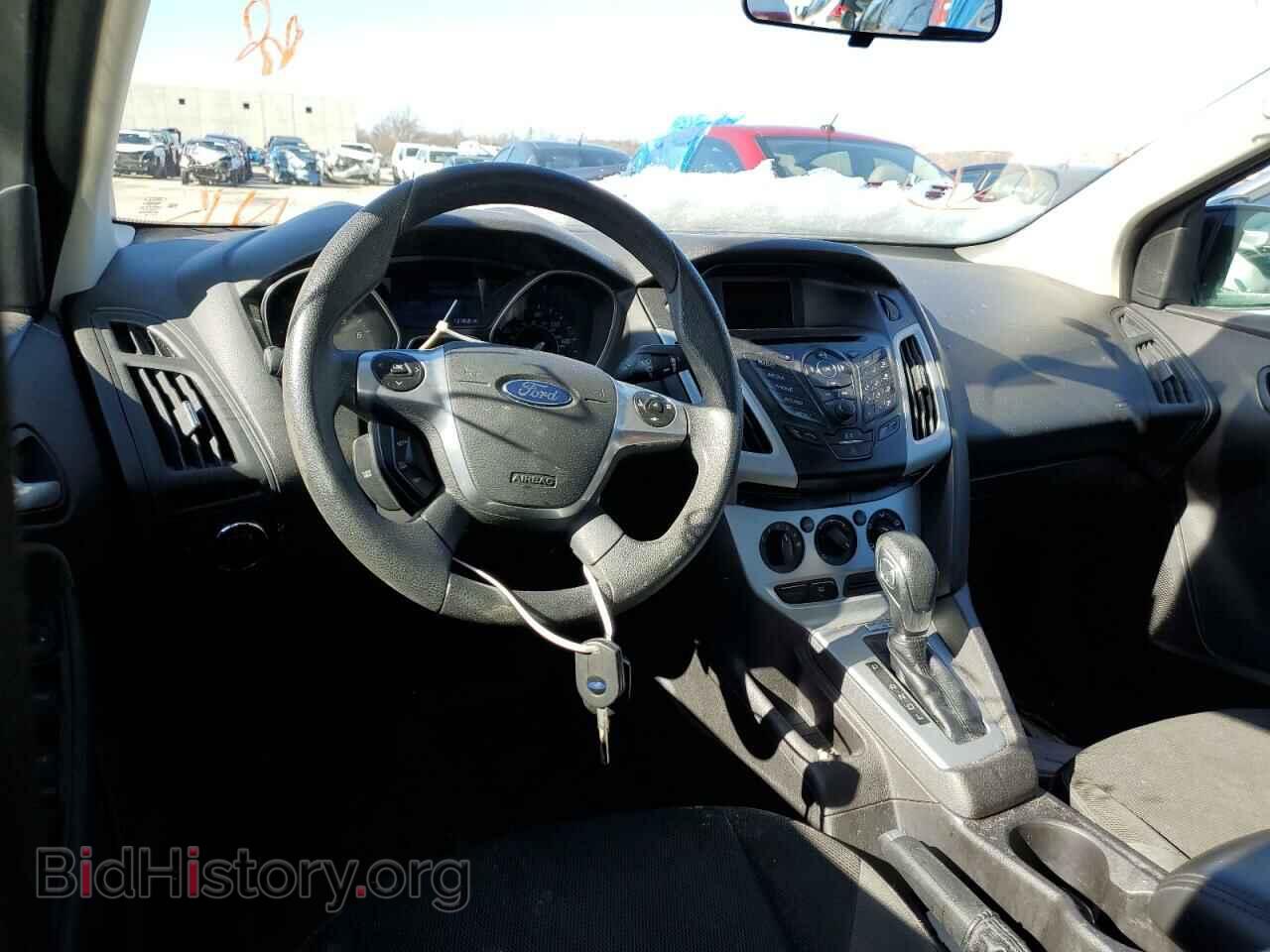 2014 FORD FOCUS - VIN: 1FADP3F21EL301511 - Фото 8