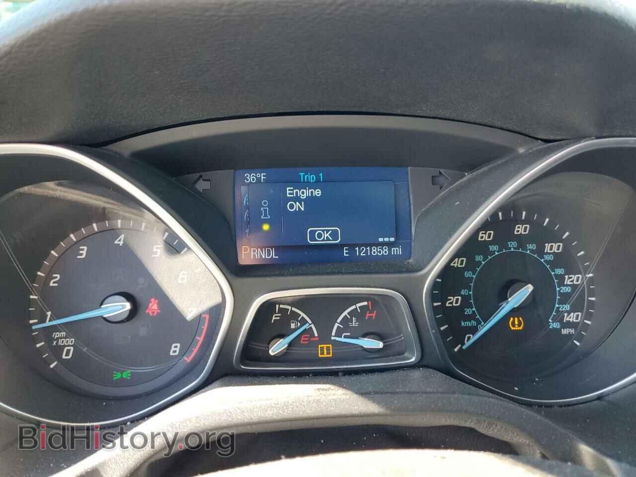 2014 FORD FOCUS - VIN: 1FADP3F21EL301511 - Фото 9