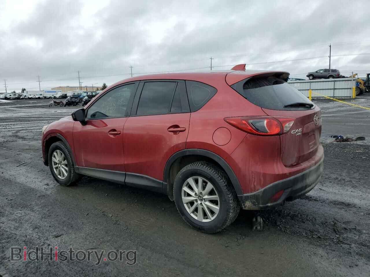 2013 MAZDA CX-5 - VIN: JM3KE4BE2D0148173 - Фото 2