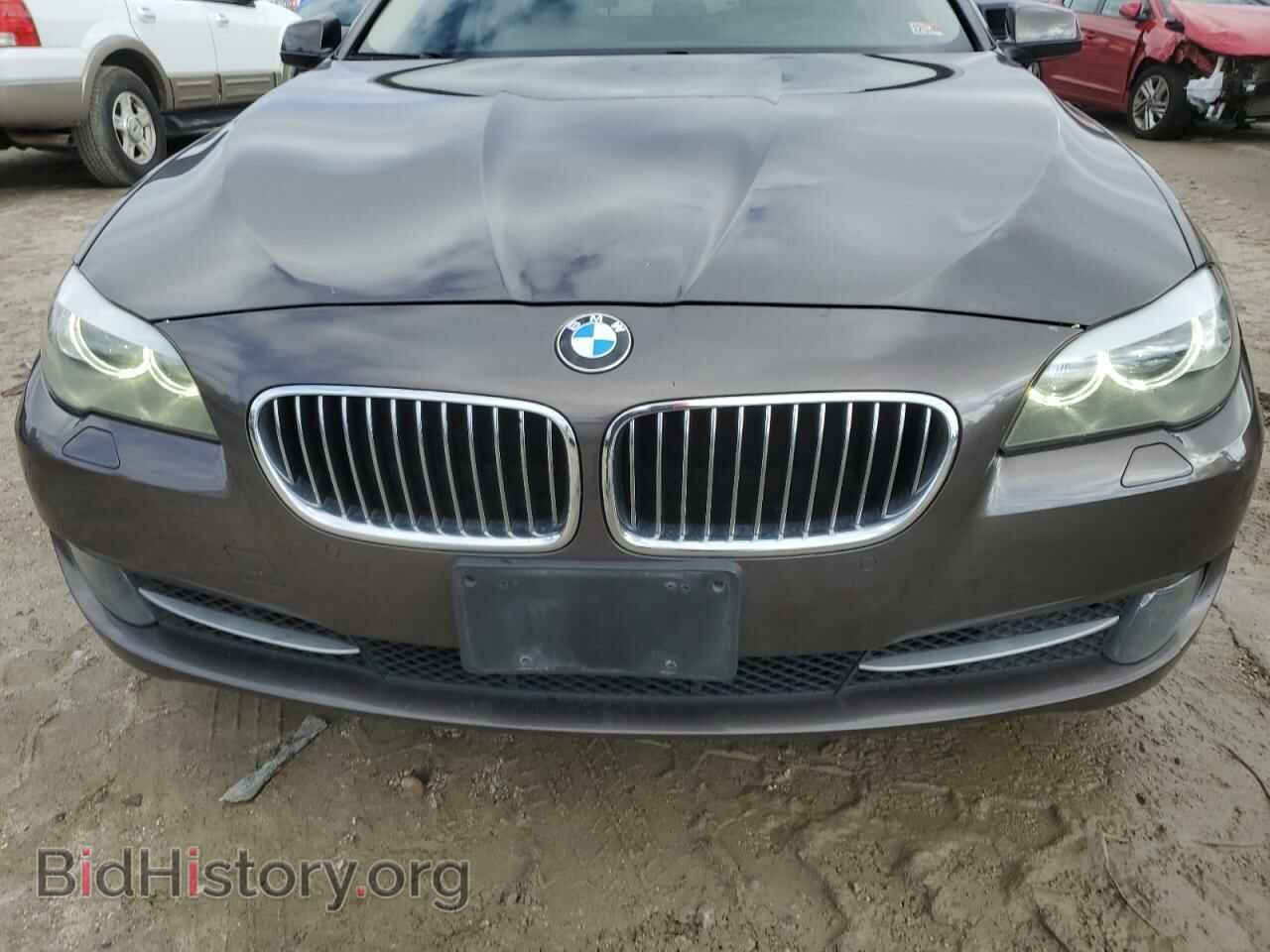 2013 BMW 5 SERIES - VIN: WBAFU7C53DDU71487 - Фото 5