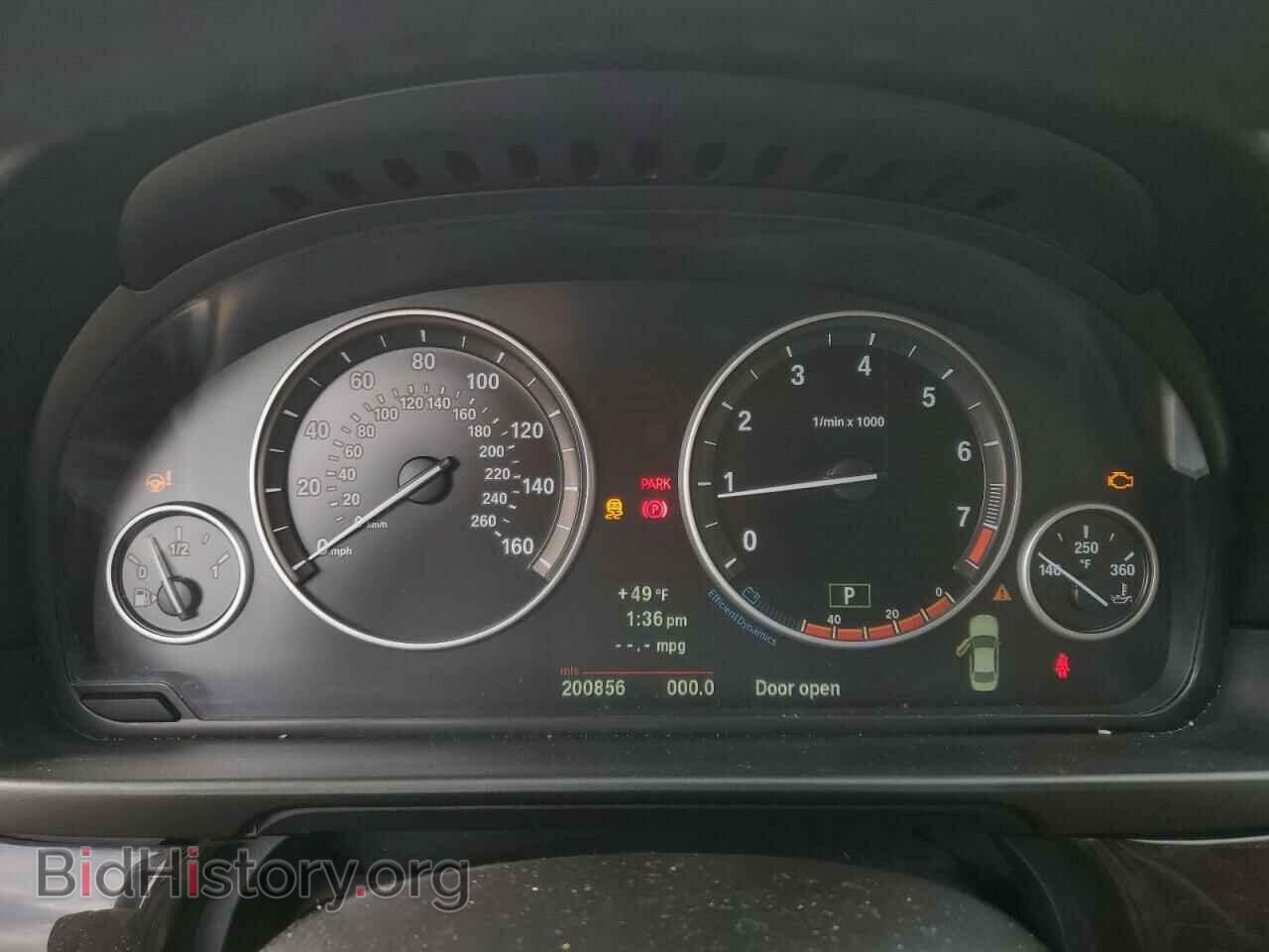 2013 BMW 5 SERIES - VIN: WBAFU7C53DDU71487 - Фото 9