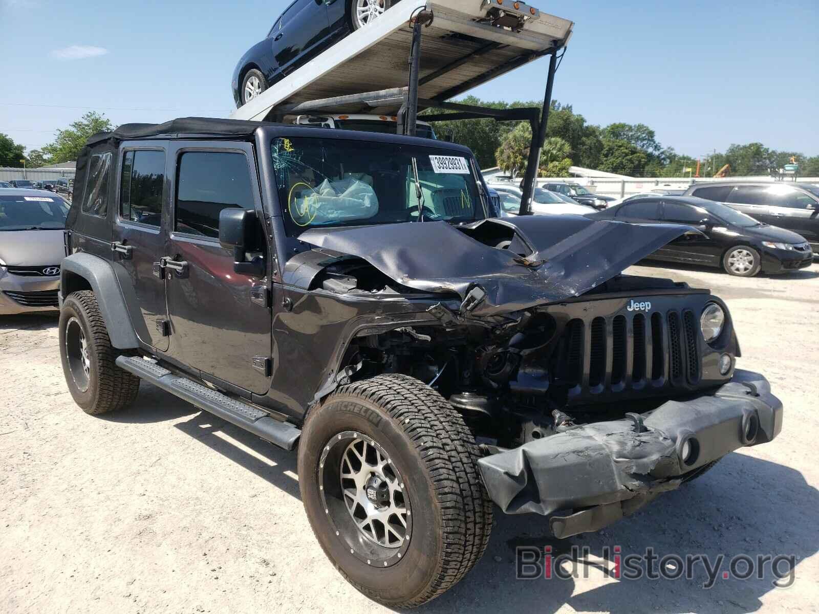 Фотография 1C4HJWDGXGL168795 - JEEP WRANGLER 2016