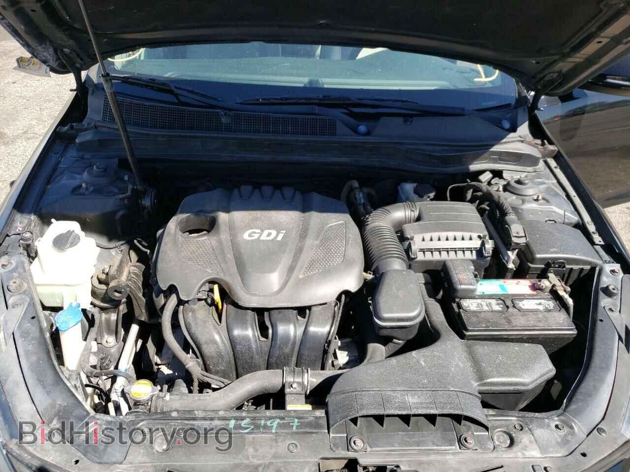 2012 KIA OPTIMA - VIN: 5XXGN4A78CG043118 - Фото 7