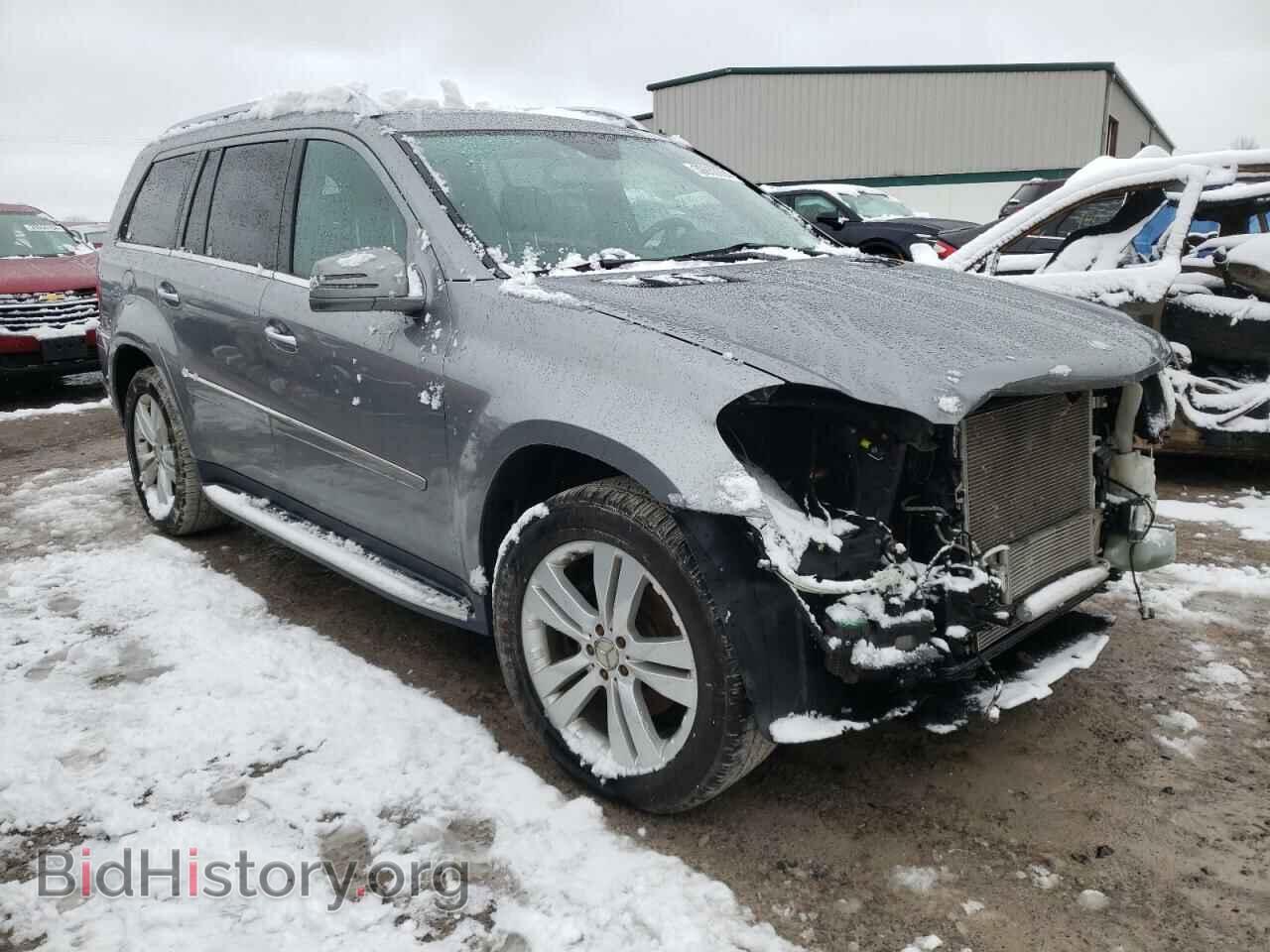 2012 MERCEDES-BENZ GL-CLASS - VIN: 4JGBF7BE6CA799236 - Фото 4