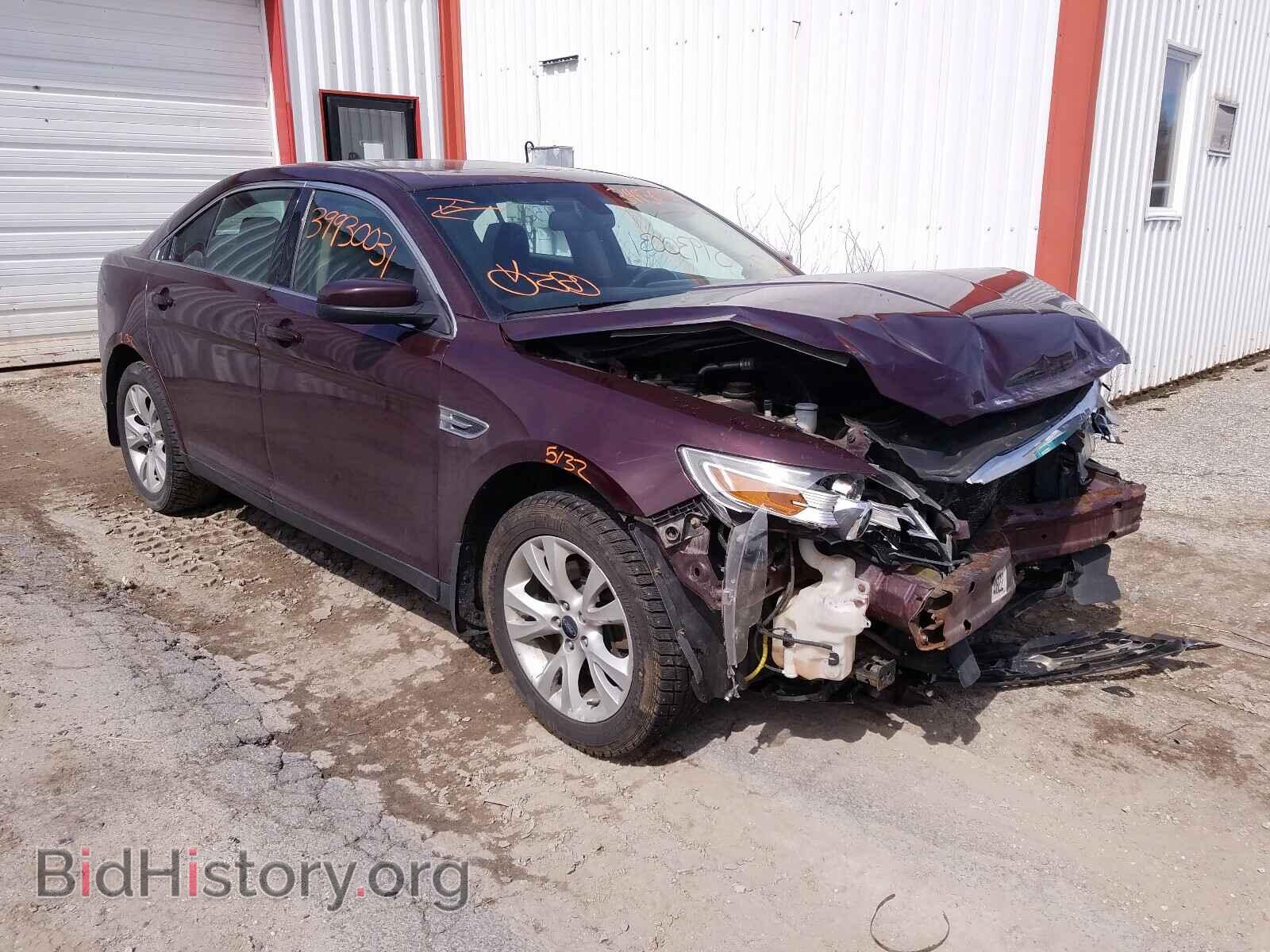 Photo 1FAHP2EW6BG130758 - FORD TAURUS 2011