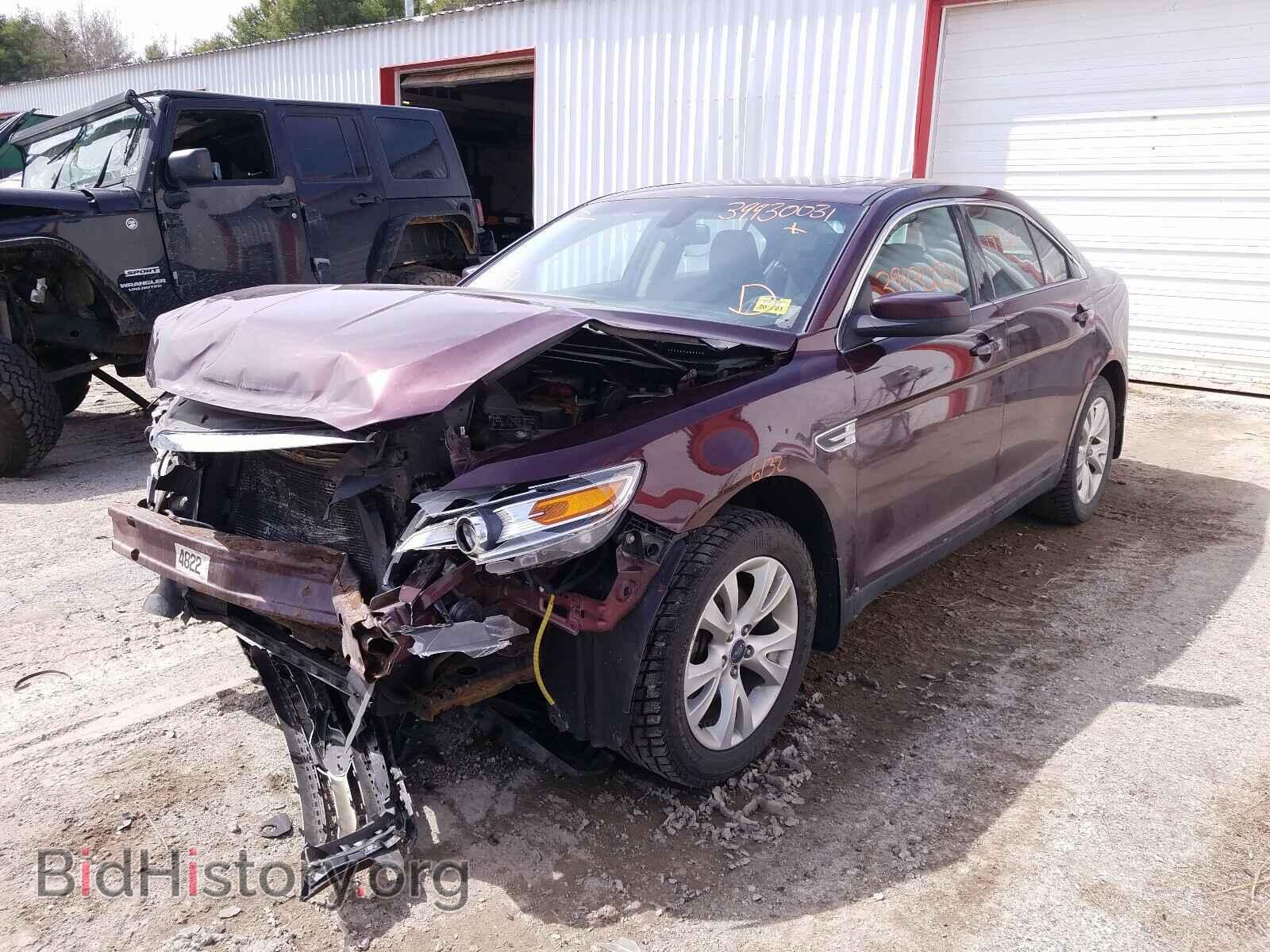 2011 FORD TAURUS - VIN: 1FAHP2EW6BG130758 - Фото 2