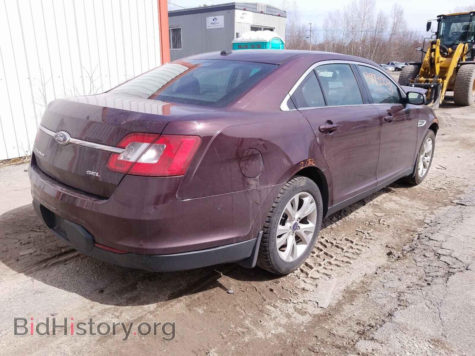 2011 FORD TAURUS - VIN: 1FAHP2EW6BG130758 - Фото 4