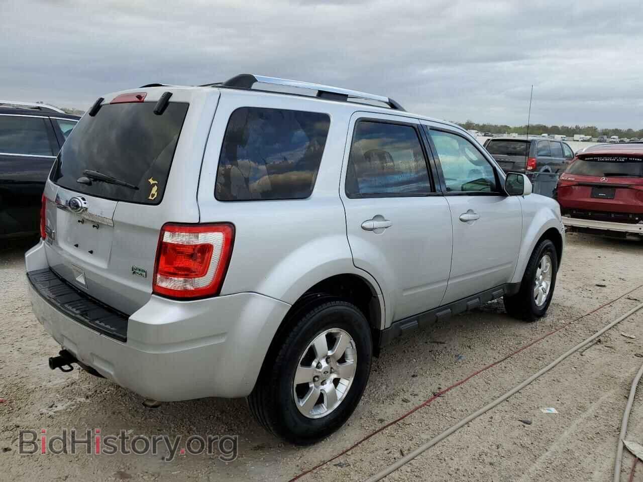 2011 FORD ESCAPE - VIN: 1FMCU0EG0BKC60733 - Фото 3