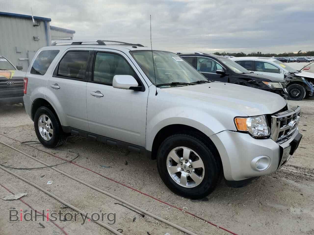 2011 FORD ESCAPE - VIN: 1FMCU0EG0BKC60733 - Фото 4