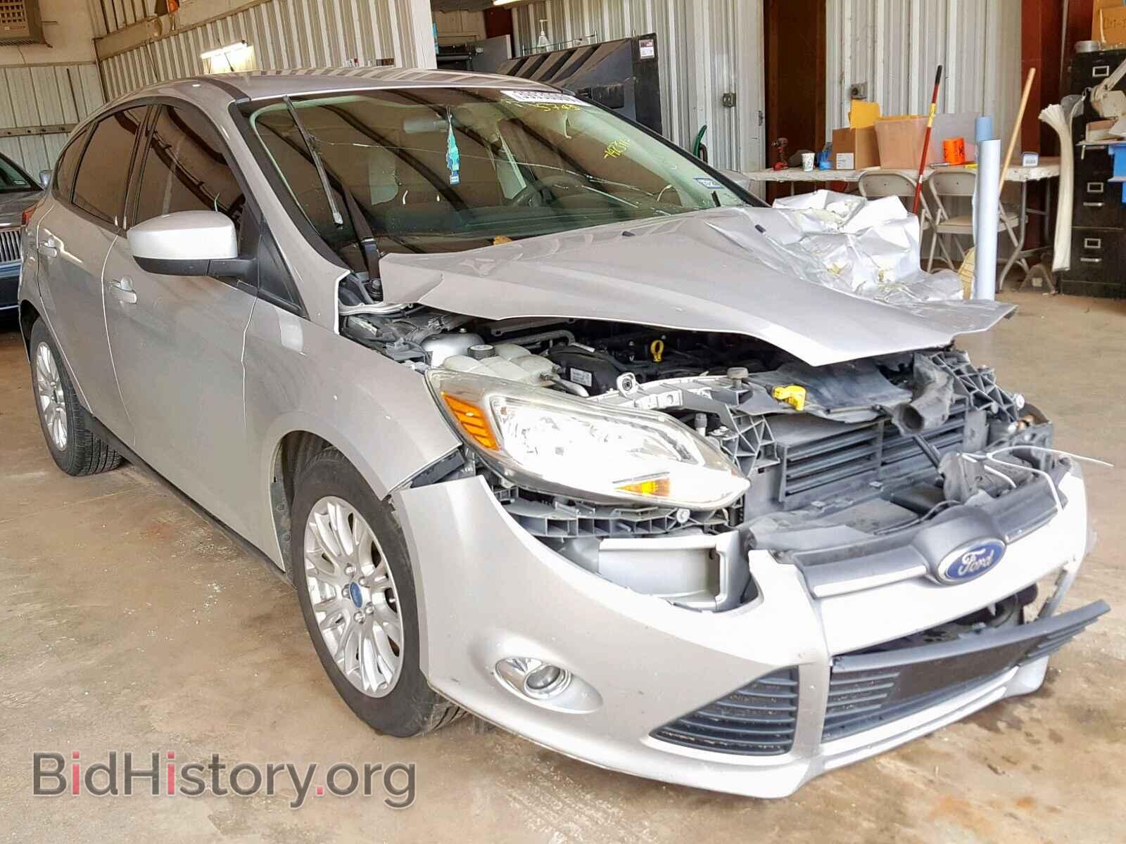 Фотография 1FAHP3K28CL185745 - FORD FOCUS SE 2012