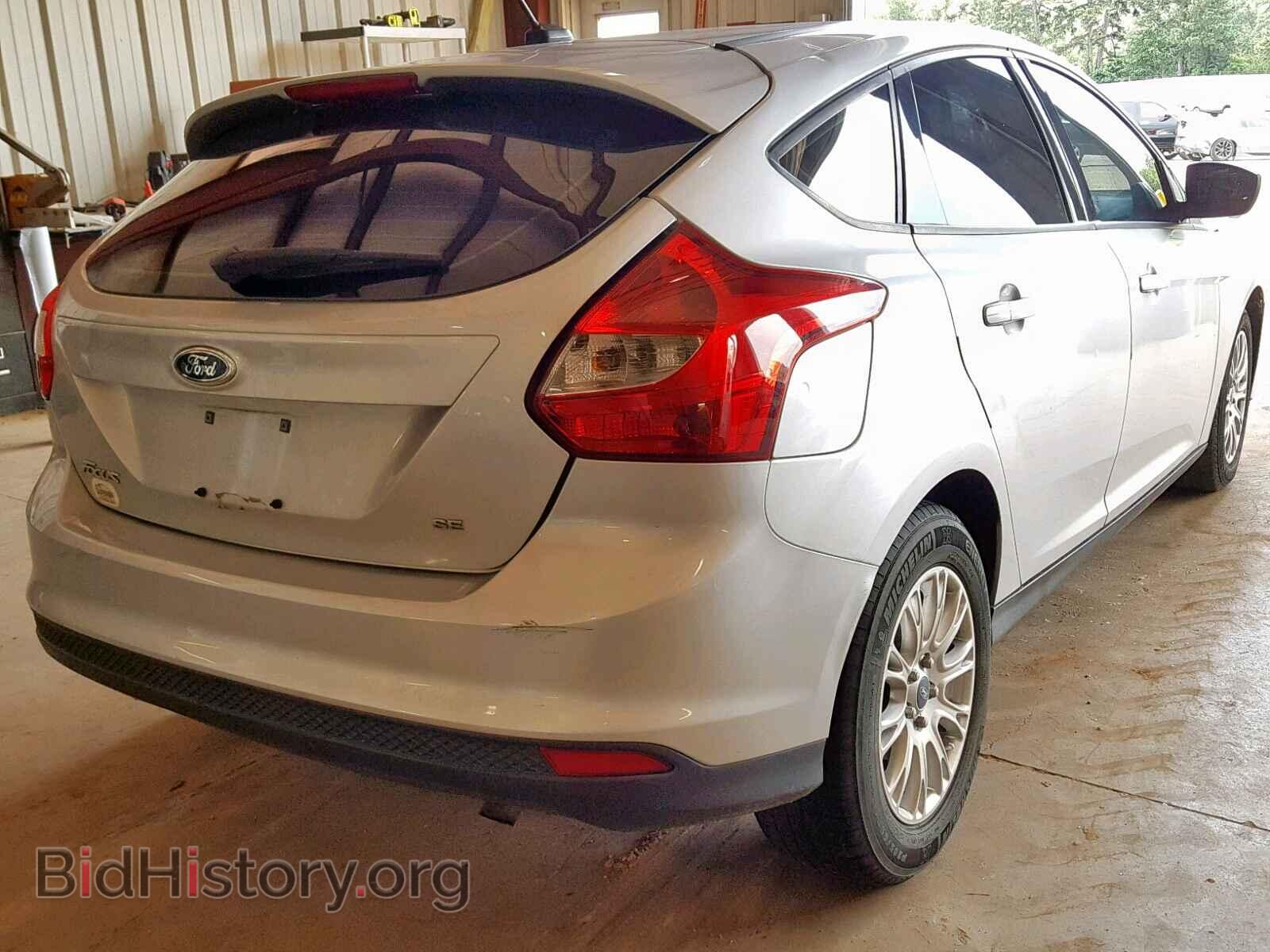 2012 FORD FOCUS SE - VIN: 1FAHP3K28CL185745 - Фото 4