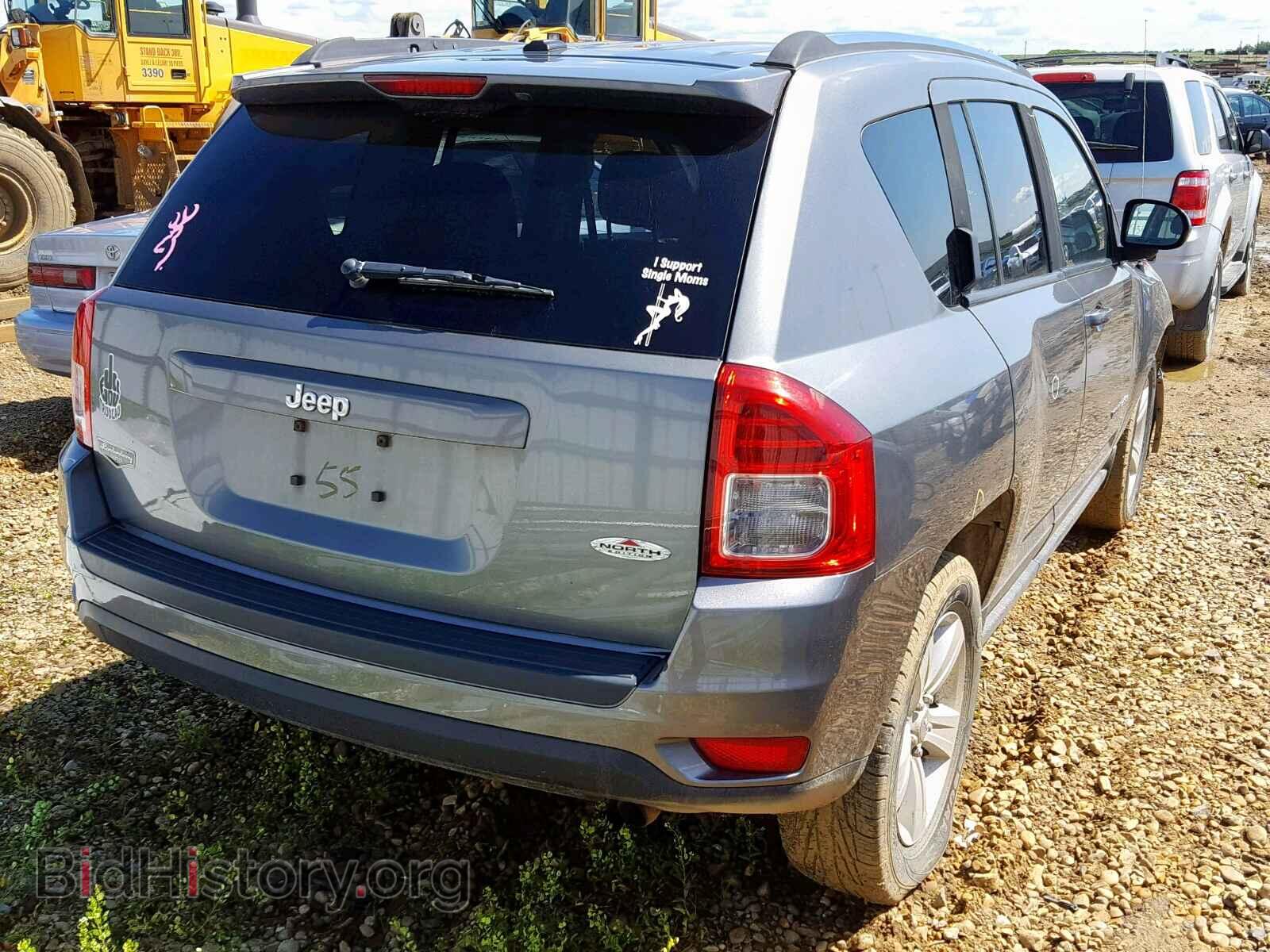 2011 JEEP COMPASS - VIN: 1J4NT4FB7BD235823 - Photo 4