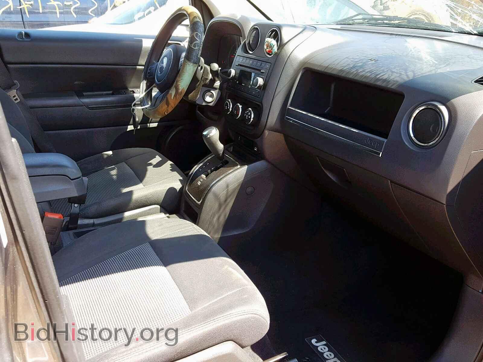 2011 JEEP COMPASS - VIN: 1J4NT4FB7BD235823 - Photo 5