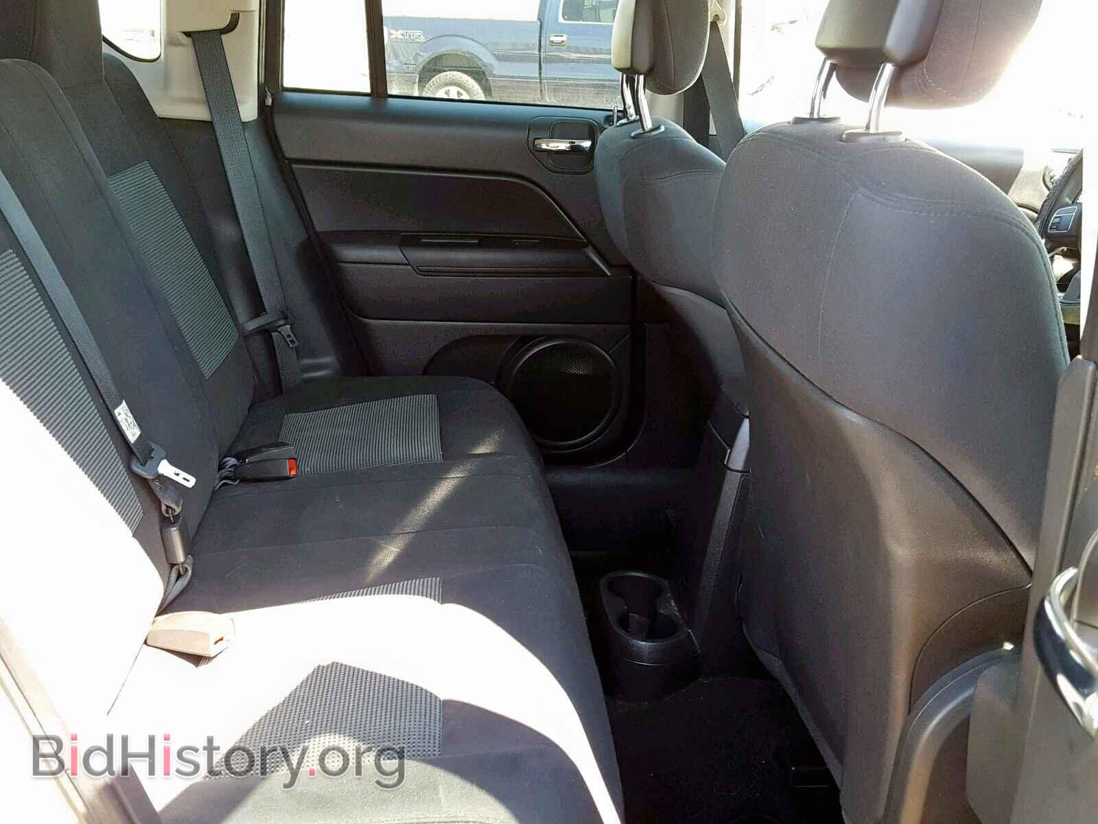 2011 JEEP COMPASS - VIN: 1J4NT4FB7BD235823 - Photo 6