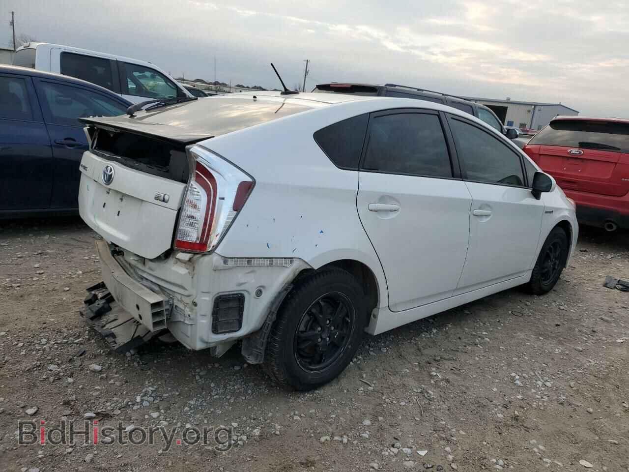 2014 TOYOTA PRIUS - VIN: JTDKN3DU1E0379977 - Фото 3