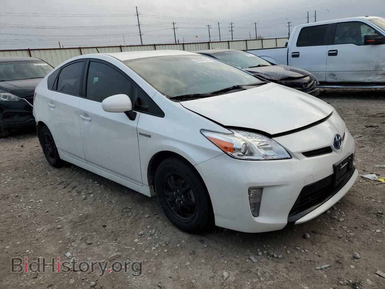 2014 TOYOTA PRIUS - VIN: JTDKN3DU1E0379977 - Фото 4