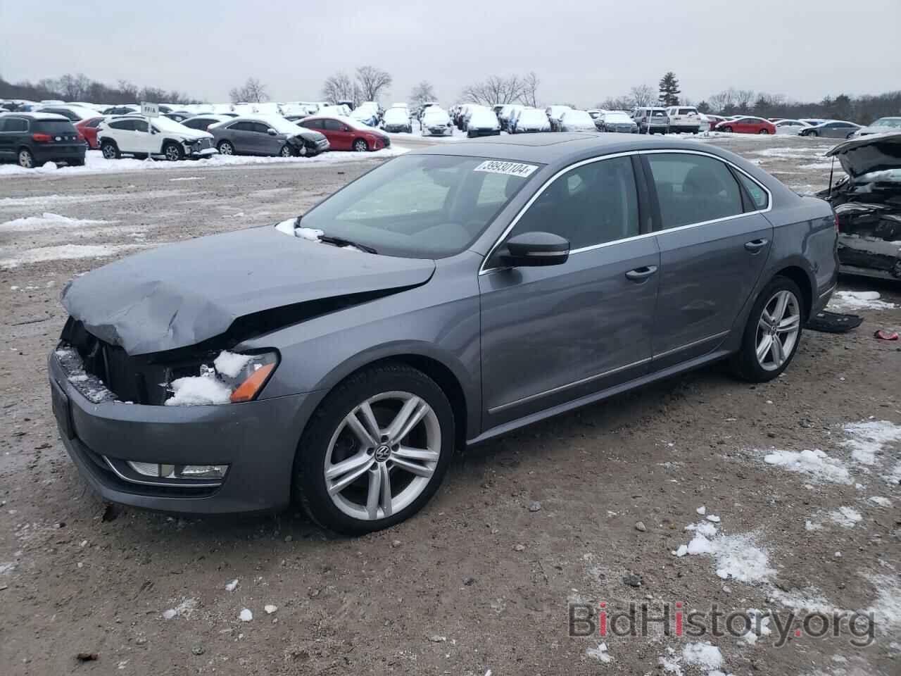 Photo 1VWBN7A36DC045246 - VOLKSWAGEN PASSAT 2013