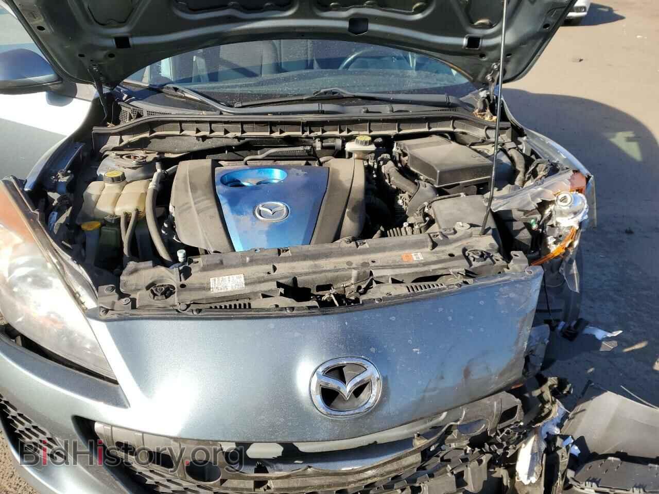 2012 MAZDA 3 - VIN: JM1BL1V80C1662373 - Фото 7