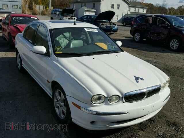 Фотография SAJEA51C02WC44423 - JAGUAR X-TYPE 2002