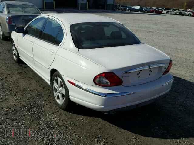 2002 JAGUAR X-TYPE - VIN: SAJEA51C02WC44423 - Фото 3
