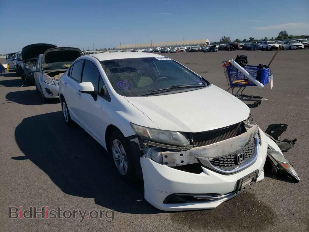 Фотография 19XFB2F50DE022287 - HONDA CIVIC 2013