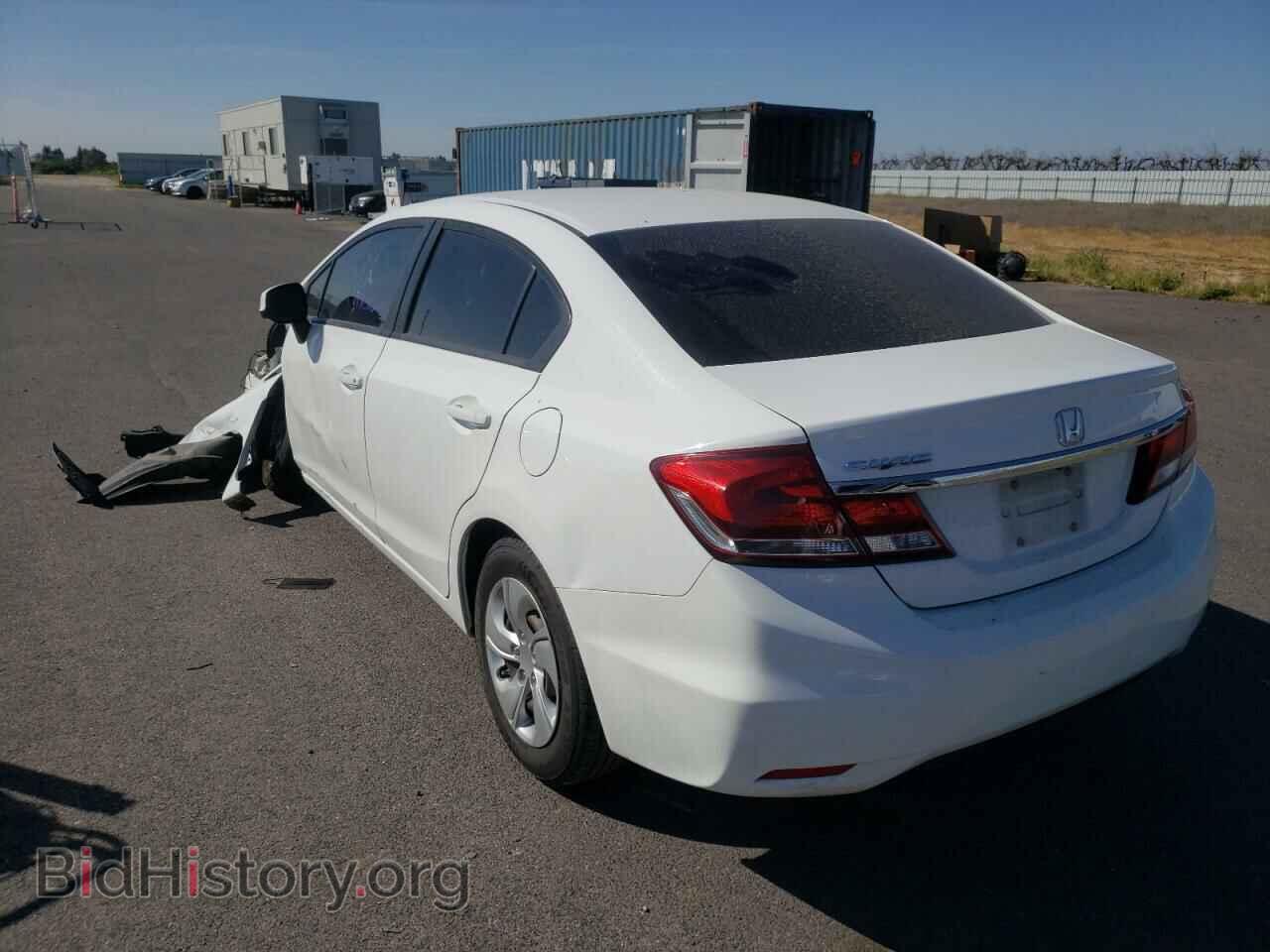 2013 HONDA CIVIC - VIN: 19XFB2F50DE022287 - Фото 3