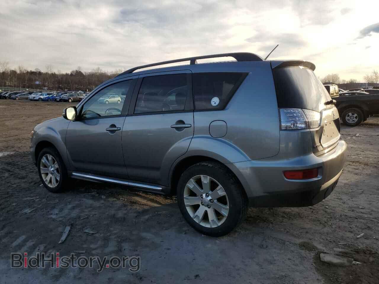 2013 MITSUBISHI OUTLANDER - VIN: JA4JT3AW7DU019461 - Фото 2