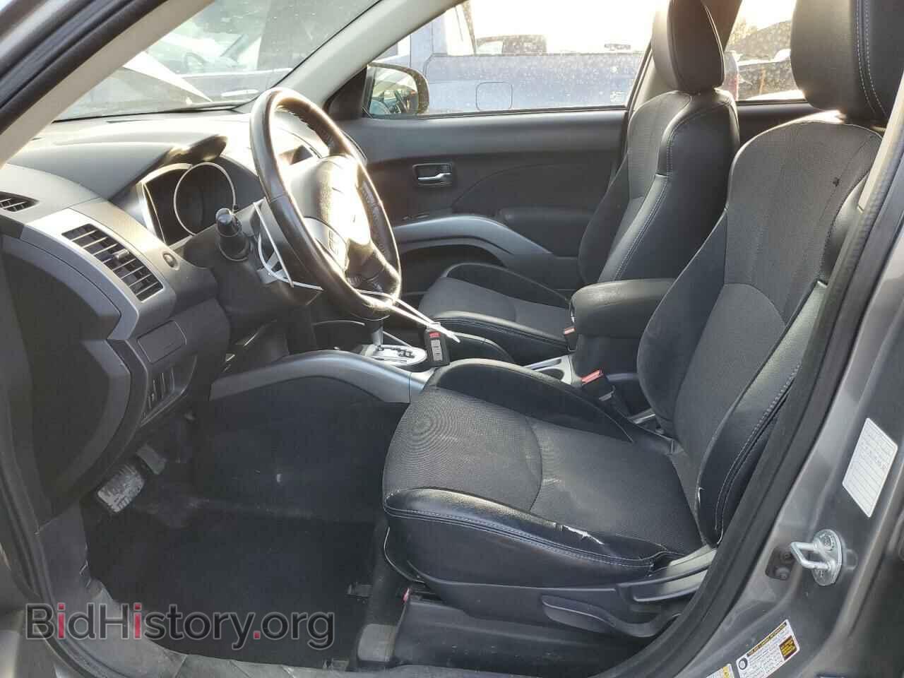 2013 MITSUBISHI OUTLANDER - VIN: JA4JT3AW7DU019461 - Фото 7