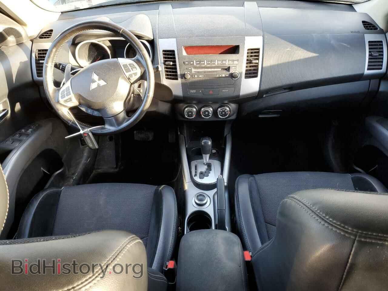 2013 MITSUBISHI OUTLANDER - VIN: JA4JT3AW7DU019461 - Фото 8