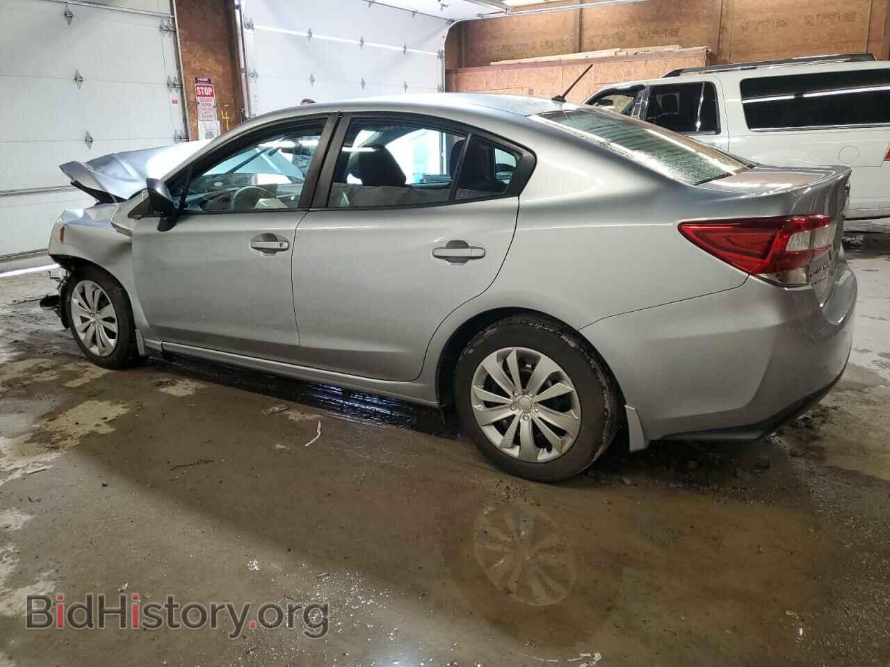 2021 SUBARU IMPREZA - VIN: 4S3GKAB69M3604442 - Фото 2