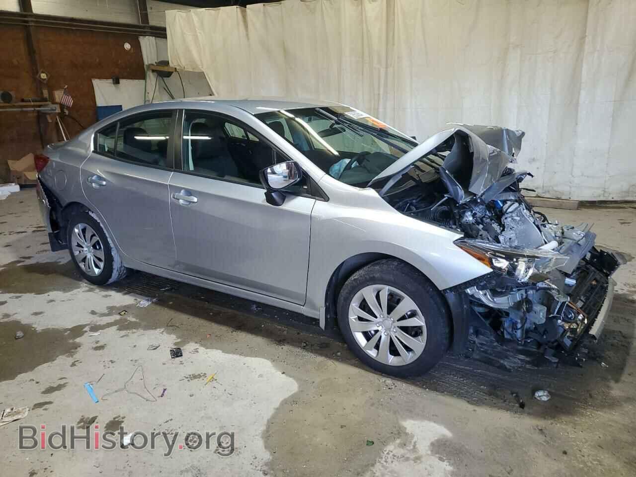 2021 SUBARU IMPREZA - VIN: 4S3GKAB69M3604442 - Фото 4