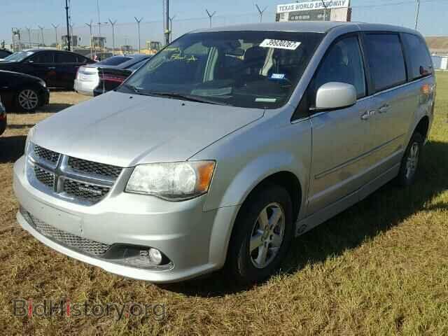2012 DODGE CARAVAN - VIN: 2C4RDGDG2CR108836 - Фото 2
