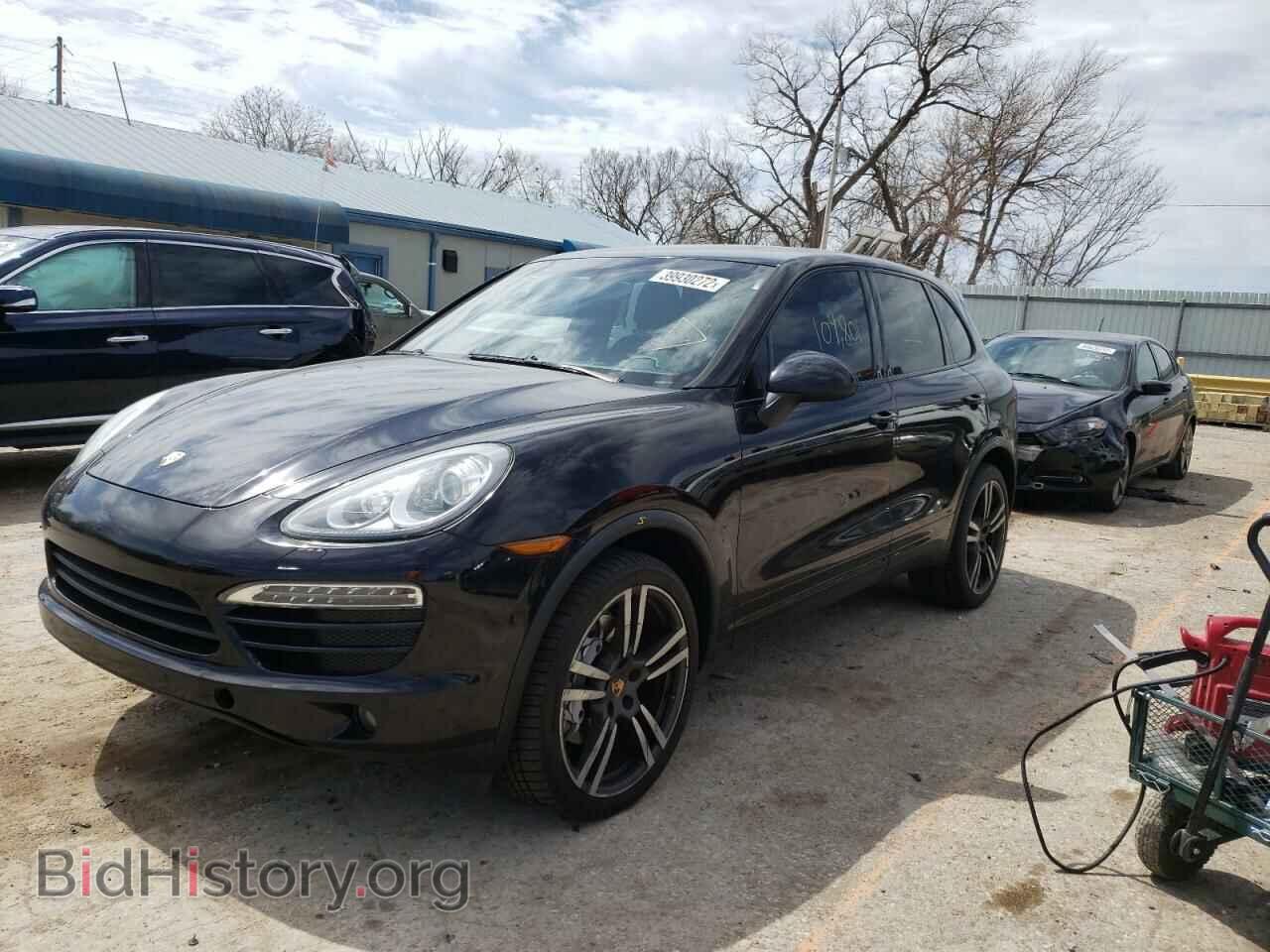 2014 PORSCHE CAYENNE - VIN: WP1AA2A29ELA05960 - Фото 2