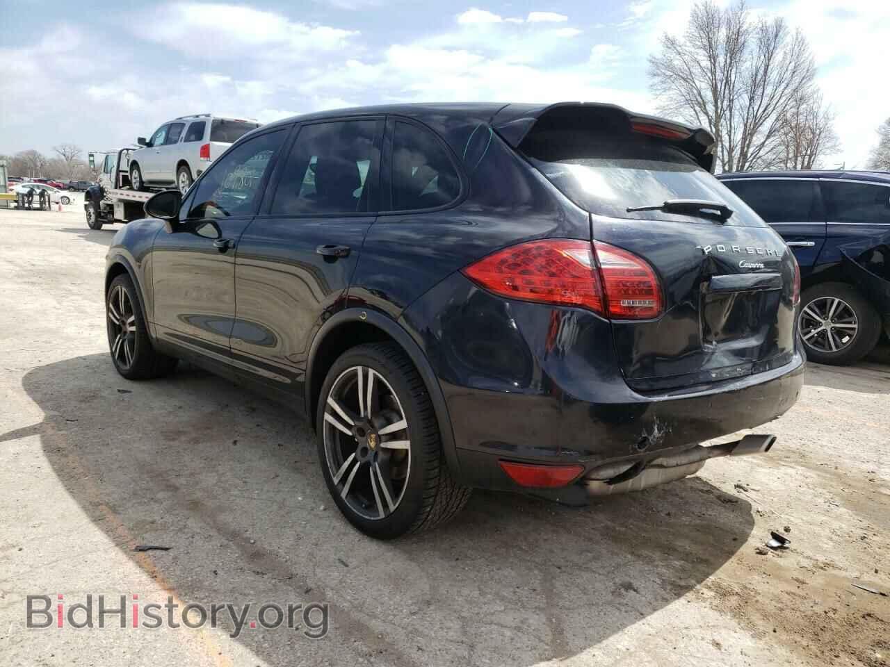2014 PORSCHE CAYENNE - VIN: WP1AA2A29ELA05960 - Фото 3