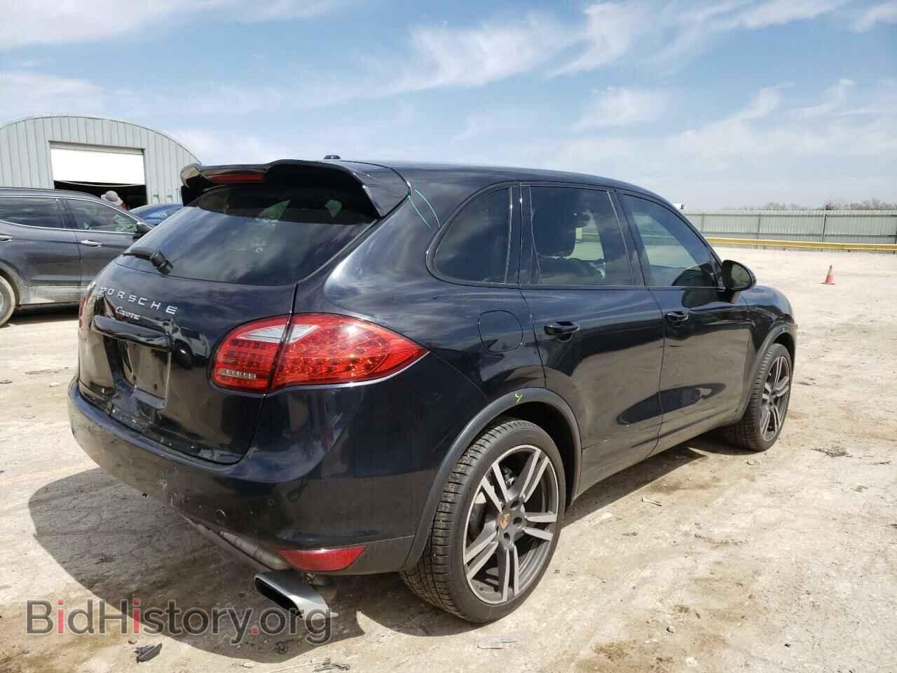 2014 PORSCHE CAYENNE - VIN: WP1AA2A29ELA05960 - Фото 4