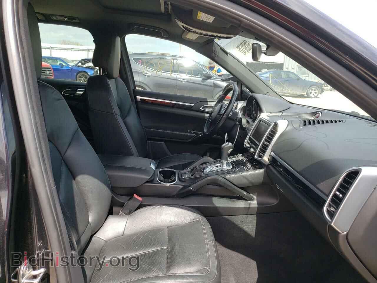 2014 PORSCHE CAYENNE - VIN: WP1AA2A29ELA05960 - Фото 5