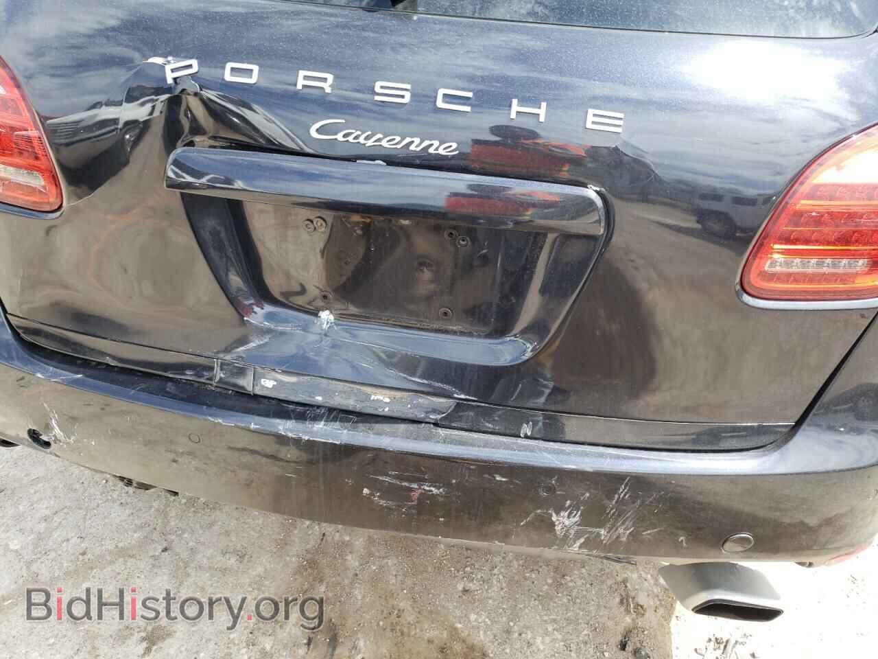 2014 PORSCHE CAYENNE - VIN: WP1AA2A29ELA05960 - Фото 9