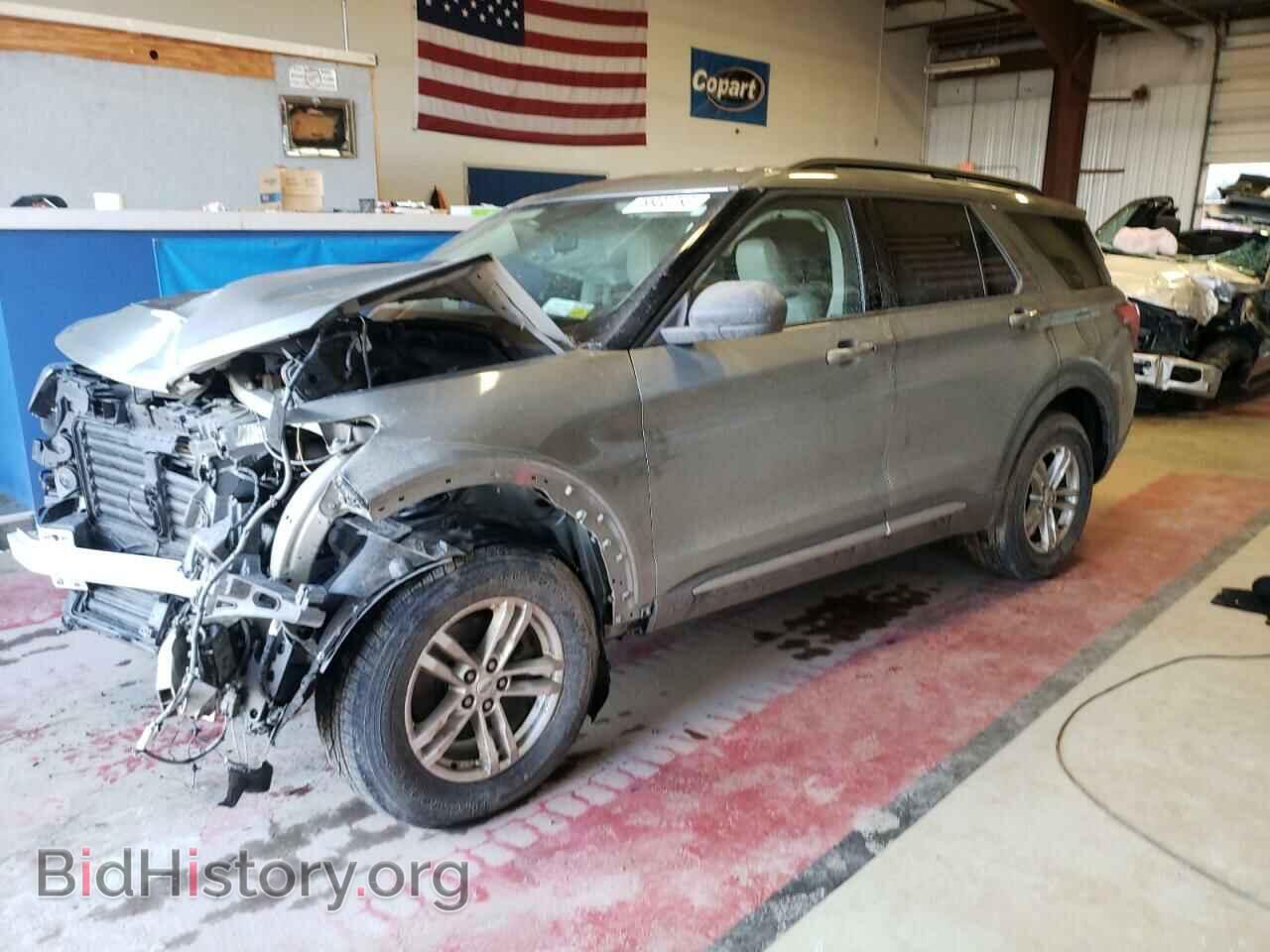 Фотография 1FMSK8DH3LGC43410 - FORD EXPLORER 2020