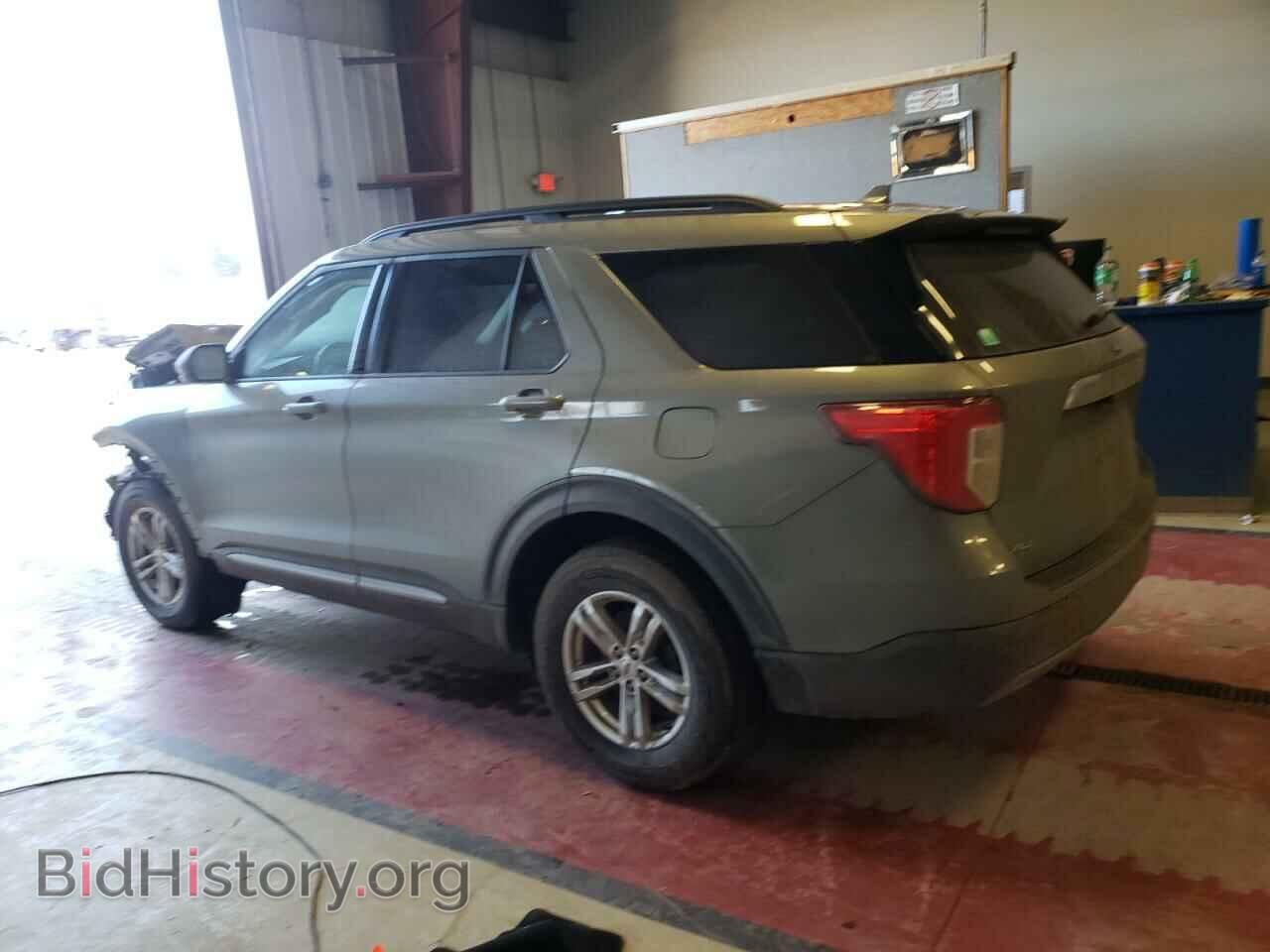 2020 FORD EXPLORER - VIN: 1FMSK8DH3LGC43410 - Photo 2